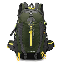 Taruor Mochila Trekking Bolsa de viaje 40L Resistente de Camping, Excursionismo Portátil Daypack Trekking Climb Back Bolsos para Hombre Mujer precio