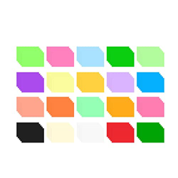 DFGHJK 100 hojas A4 Color Copy Paper 210x297mm / 8.3x11.7in Papel de impresora 7 0gsm for copia de impresión de escritura artesanías y arte. características