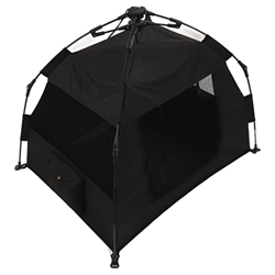 Omabeta Tienda de Campaña Plegable, Bolsa de Almacenamiento de Tela Oxford 600D, Tienda Plegable Portátil a Prueba de Lluvia para Senderismo precio