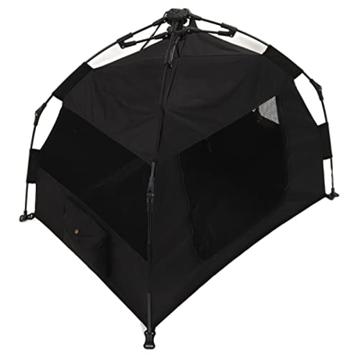 Omabeta Tienda de Campaña Plegable, Bolsa de Almacenamiento de Tela Oxford 600D, Tienda Plegable Portátil a Prueba de Lluvia para Senderismo