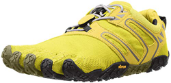Vibram FiveFingers V-Trail, Zapatillas de Running para Asfalto Mujer, Amarillo (Yellow/Black), 37/40 EU en oferta