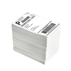 DFGHJK Etiquetas De Envío Térmico 4x6in Etiqueta De Envío Rollos De Papel For Impresora Térmica Compatible Con Impresora De Pegatina De Cebra 500págin en oferta