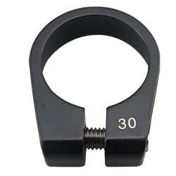 DOMELAY 4X Abrazadera de de Sillín de Bicicleta de Equilibrio 28,6/30mm Clip de Tubo de de Sillín Componentes de Piñón Fijo de Bicicleta para Niños características