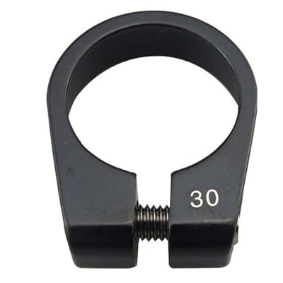 DOMELAY 4X Abrazadera de de Sillín de Bicicleta de Equilibrio 28,6/30mm Clip de Tubo de de Sillín Componentes de Piñón Fijo de Bicicleta para Niños