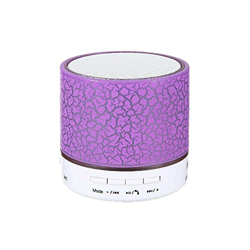 Altavoz Bluetooth, pequeños Altavoces portátiles Bluetooth inalámbricos con TWS, Sonido estéreo HD de Graves Ricos para el hogar, la Playa, la Ducha,  en oferta