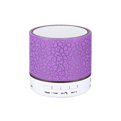 Altavoz Bluetooth, pequeños Altavoces portátiles Bluetooth inalámbricos con TWS, Sonido estéreo HD de Graves Ricos para el hogar, la Playa, la Ducha, 