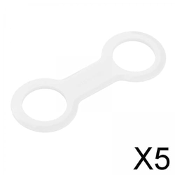 perfeclan 5X Clip de Snorkel de Buceo, Soporte de Snorkel de Buceo, Retenedor de de Buceo, Equipo de Esnórquel de Liberación Rápida, Piezas de Repuest precio