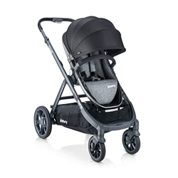 Joovy Qool - Silla de paseo para sistema de viaje, silla de paseo modular premium, multifunción, gris melange precio