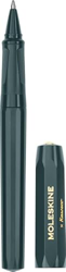 Moleskine x Kaweco Bolígrafo Recargable de Plástico ABS para Escribir y Tomar Notas, Recarga de 1.0 mm con Tinta Azul Incluida, Verde características