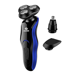Colcolo Men's Cordless Electric Shaver Wet& Trimmer Groomer características