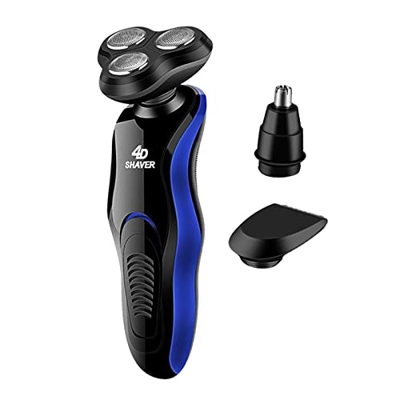 Colcolo Men's Cordless Electric Shaver Wet& Trimmer Groomer