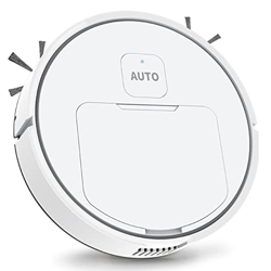 Aoguaro Robot aspirador con fregona, robot de limpieza 3 en 1 piso recargable herramienta de limpieza del hogar para sala de estar, dormitorio, oficin precio