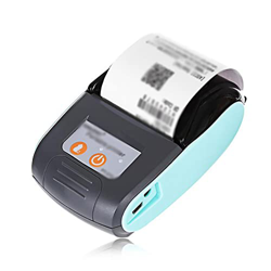 WOFDALY Mini Takeaway Small Bill Labels Bluetooth USB Portátil De Mano para Máquina De Etiquetado,Inteligente Impresora De Etiquetas Térmicas Inalámbr precio