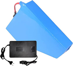 stdpcxz Bateria para Bicicleta Electrica 72V 20Ah Bateria para Kit Bici Electrica Compatible con Motores De 500W A 1700W con Cargador, 72V Batería De  precio