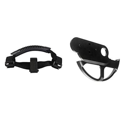 MGRAS Piezas DE Scooter ELÉCTRICO: 1 PCS Tiras de Transporte y 1 PCS Cover Protector DE Freno Scooter ELÉCTRICO Piezas y Accesorios para Scooters (Col