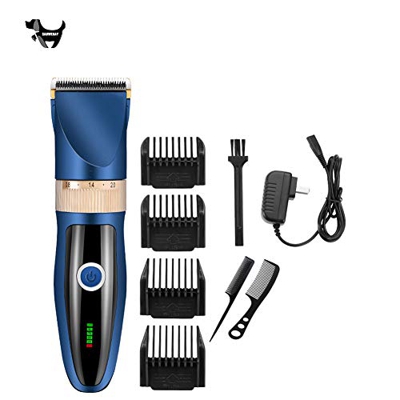 FMOPQ Dog Shaver Hair Clipper Low Noise Professional Hair Clipper Set Paw Around The Face Eyes Ears Buttocks
