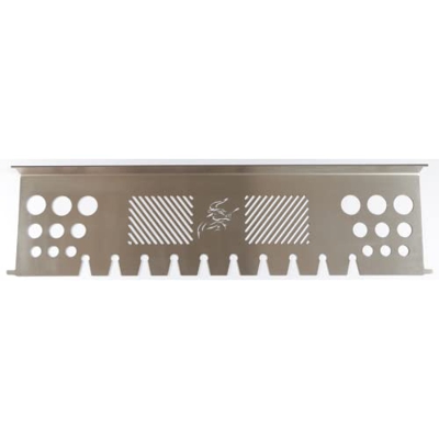 Broil King Baron 590 - Cadena de accesorios para barbacoa (acero inoxidable)