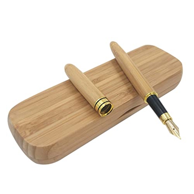 Operitacx - Pluma estilográfica con caja de regalo Firma pluma de caligrafía recargable, punta fina aniversario- regalos promocionales