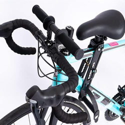 ShoppyCharms Asiento de Bicicleta MTB for niños montado en la Parte Delantera, cómodo Asiento de bebé de Cuero PU, Marco de Bicicleta de montaña, Asie precio