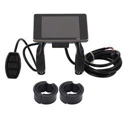 TeamSky Medidor de Pantalla de Bicicleta eléctrica, medidor de Pantalla LCD M6 eléctrico de plástico con Enchufe SM de 5 Pines para modificación de Bi en oferta