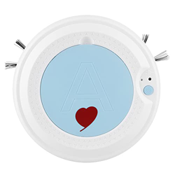 HOSIS Robot Aspirador, Aspirador Pequeño Inteligente Recargable por USB para Suelo de Madera Dura para Suelo de Mármol para Suelo de Baldosas precio