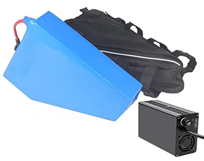stdpcxz Batería Iones Litio 72V 20000Mah Ebike Paquete Baterías 20Ah para Motor 500W 750W 1000W 1200W 1500W 1700W para Ebike, 72V Batería De Litio Tri