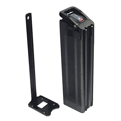 WILLQ Batería Ebike 48V 13AH 15AH 18AH Paquete de batería de Bicicleta eléctrica Batería de Litio con Puerto USB para 250W 500W 850W Kits de reacondic