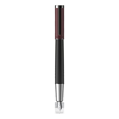 IYKA Bernard Shaw Shaw pluma estilográfica buque insignia oficial faro sangre de dragón pluma de tinta roja pluma gruesa de alta gama for hombres rega