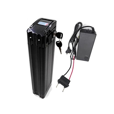 TGHY 48V Ebike Batería Li-Ion Reemplazo Batería de Litio con Cargador Batería Bicicleta eléctrica Plegable Batería de Litio para Bicicletas eléctricas