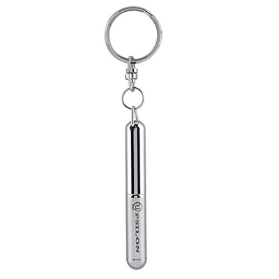 DERCLIVE Pluma extensible telescópica portátil de acero inoxidable pluma extensible pluma de acero inoxidable portátil, pluma telescópica portátil