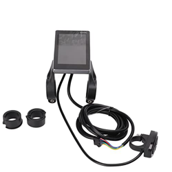 TeamSky Pantalla LCD de Bicicleta eléctrica, medidor de Pantalla LCD multifunción GD06 para modificación de Scooter de Bicicleta eléctrica precio