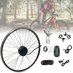 Amick 36V 48V 500W Kit de conversión de Bicicleta eléctrica Motor de Cubo de Rueda Trasera 20"24" 26"27,5" 28"29" 700C Kit de conversión de Bicicleta  precio