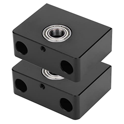 Impresora 3D Soporte del Eje Z Bloque de Aluminio Soporte Fijo del Eje Z Impresora 3D para CR10 S para Ender 3 características