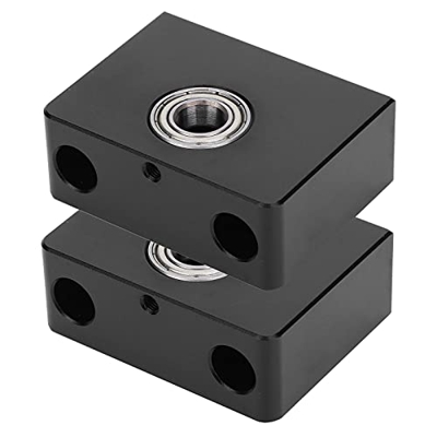 Impresora 3D Soporte del Eje Z Bloque de Aluminio Soporte Fijo del Eje Z Impresora 3D para CR10 S para Ender 3