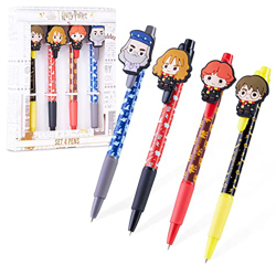 Harry Potter Bolígrafos Bonitos para Niños - Set Boligrafos para Regalar 4 Pack precio
