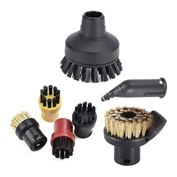 NEWWORLD S XuanW Pinceles Grandes Grandes Cepillos de Limpieza Cepillo de Boquilla Piezas de Repuesto for Karcher EasyFix SC1 SC2 SC3 SC4 SC4 Serie Li en oferta