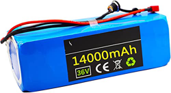 stdpcxz Bateria para Bicicleta Electrica 36V 14Ah Bateria para Kit Bici Electrica Compatible con Motores De 250W A 750W con Cargador, con Placa Protec en oferta