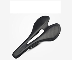 ShoppyCharms Bike Comfort Carbon Saddle Road y Mountain Bike Carbon Saddle Asientos Ciclismo Saddle Seat (Color : Black) en oferta