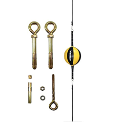 LSMKKA Saco de Boxeo Punching Ball Boxeo con Bolsa De Doble Punta, Bola De Velocidad De Cuero/Saco De Boxeo Llamativo, Bolsa De Estrés para Aliviar Lo precio