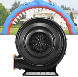 Ventilador Inflable De 750W Velocidad 2800 R/Min Ahorro De Tiempo Ahorro De Energía Trabajo Estable, Negro características