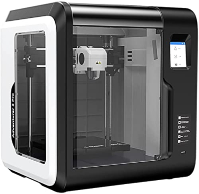 FLASHFORGE Impresora 3D Adventurer 3 Pro, cama térmica de vidrio con nivelación automática, cámara HD incorporada, detección de filamentos, conexión U