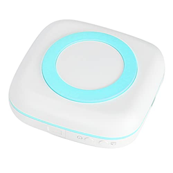 Impresora Portátil, Batería de 800 MAh, Práctica de Usar, Impresión Más Clara, Mini Impresora de 200 PPP para Oficina en Casa Y Escuela(Azul) en oferta