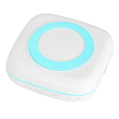 Impresora Portátil, Batería de 800 MAh, Práctica de Usar, Impresión Más Clara, Mini Impresora de 200 PPP para Oficina en Casa Y Escuela(Azul)