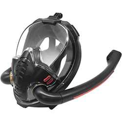 Máscara De Buceo Shu, Máscara De Buceo De Cara Completa, Máscara De Buceo Antiniebla Subacuática, Máscara De Buceo para Natación, Buceo De Pesca Subma en oferta