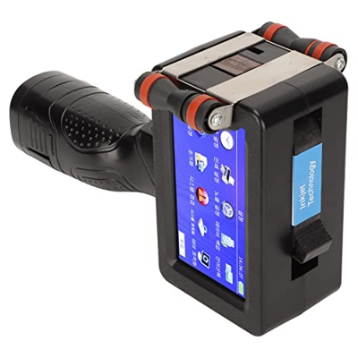 Impresora de inyección de Tinta, Pantalla táctil LCD de 4,3 Pulgadas Impresora de inyección de Tinta portátil de Secado rápido Sensible para impresión