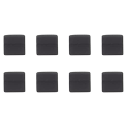 Mobestech Parachoques de Goma para Freidora de Aire: 8 Piezas de Puntas de Goma de Repuesto para Freidora de Aire Pestañas de Silicona Cubiertas Antia en oferta