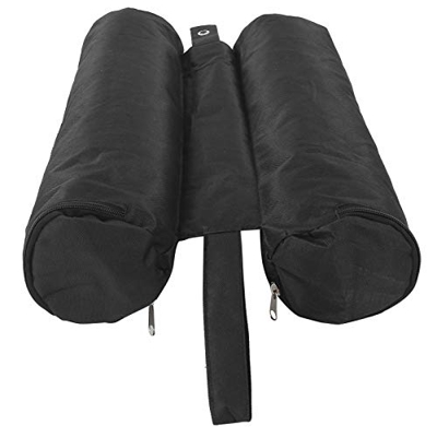 Uxsiya Bolsas de pesas, doble costura 4 unids/set de pesas de arena bolsas de tela Oxford con gancho de nailon para tienda de campaña para exteriores 