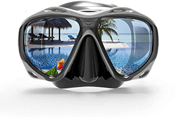 Buceo Snorkeling Profesional Skuba Buceo Deportes Acuáticos Snorkel Equipo Submarino Adultos O Niños Natación (Negro) en oferta