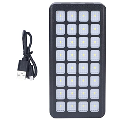 Banco de energía solar, cargador solar de 32 LED de 30000 mAh para teléfono celular, cargador de teléfono solar portátil, cargador inalámbrico imperme precio