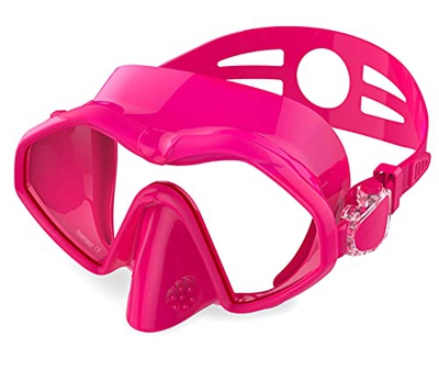 Gafas De Natación Máscara De Natación De Silicona Equipo De Esnórquel para Niños Gafas De Esnórquel De Vidrio Templado con Cubierta De Nariz Gafas De 